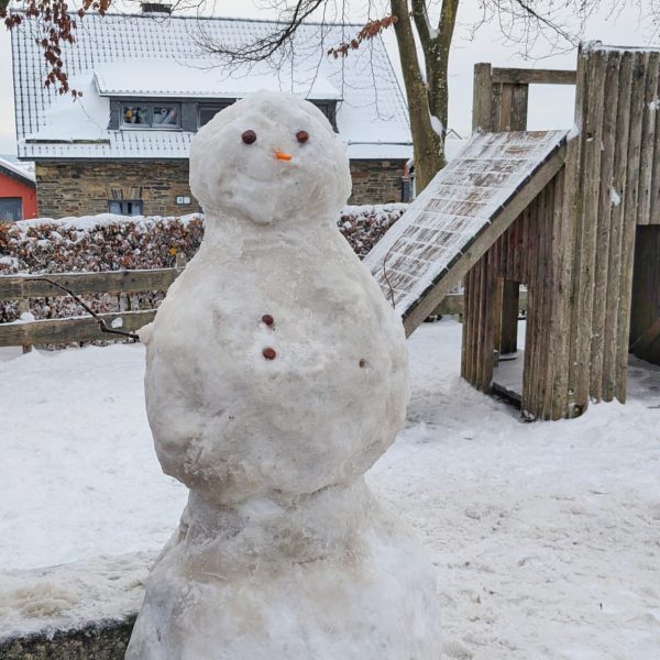 Schneemann der Klasse 4a